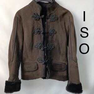 *ISO* deadstock zara brown fur jacket coat